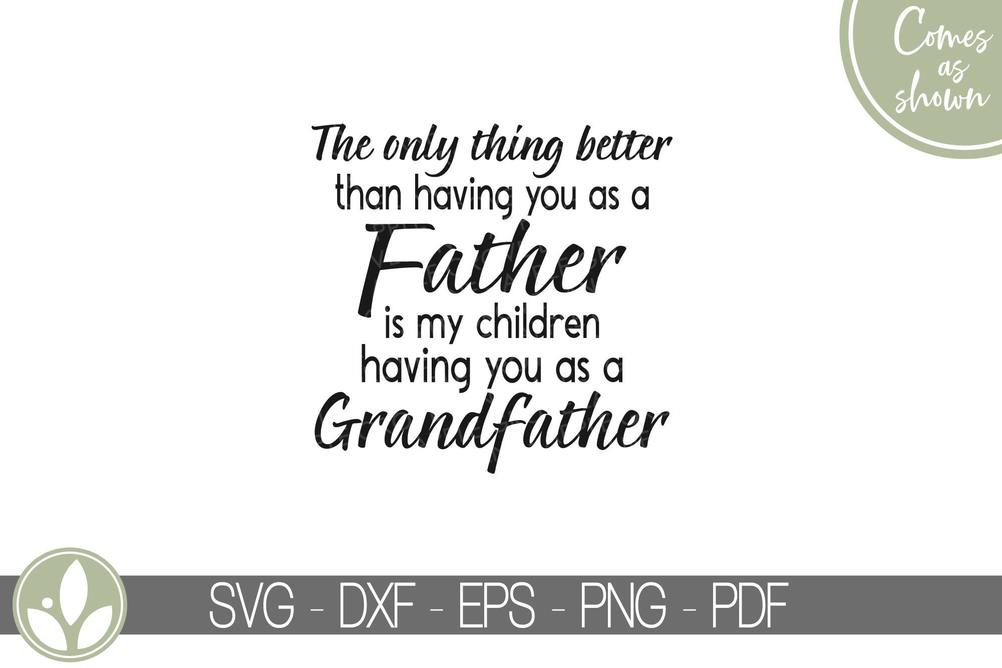 Free Free 319 Grandpa Fathers Day Card Svg SVG PNG EPS DXF File
