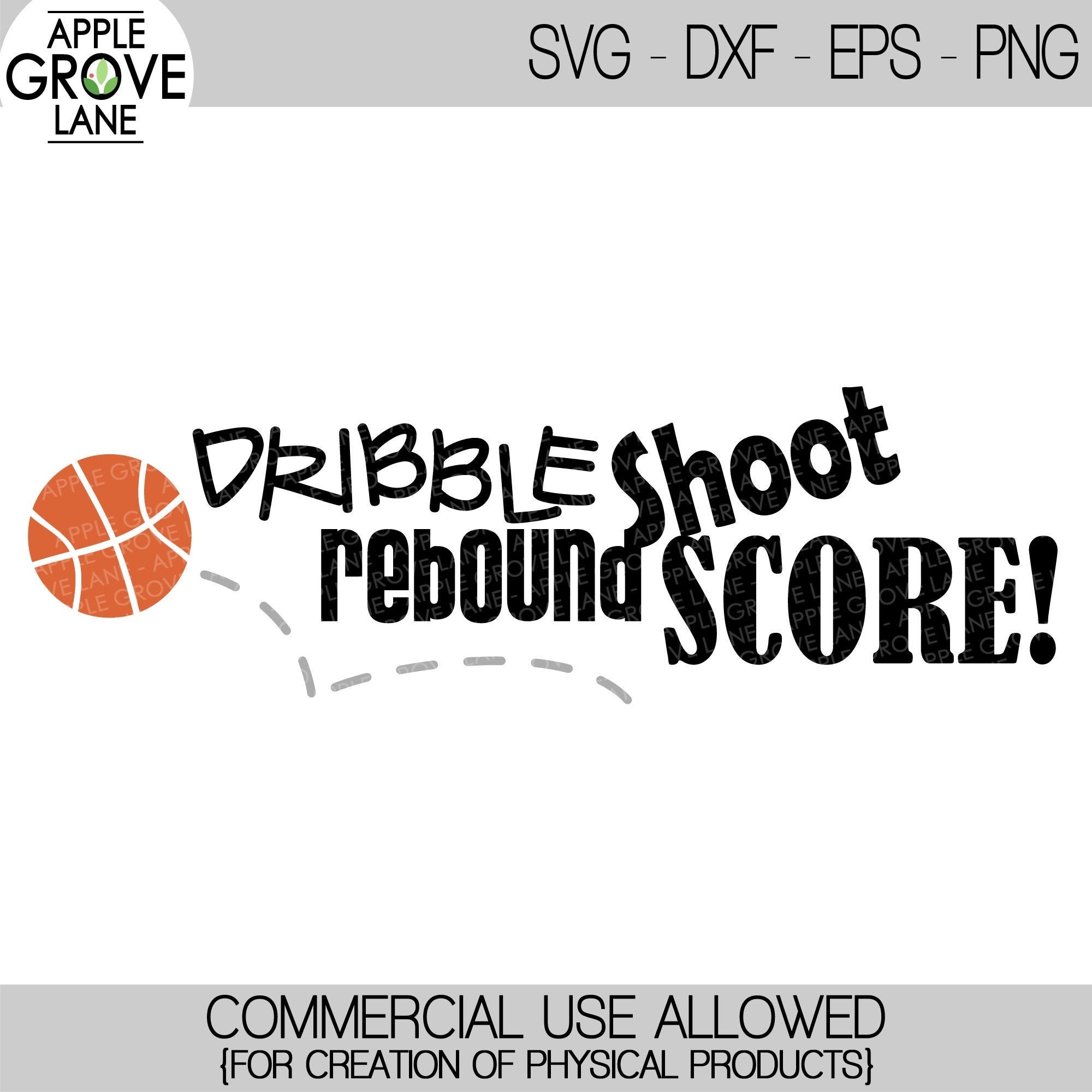 Dribble SVG Basketball Svg Shoot Score Svg Hoops SVG Etsy