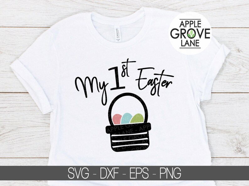 Download My First Easter SVG 1st Easter Svg Kids Spring Shirt | Etsy