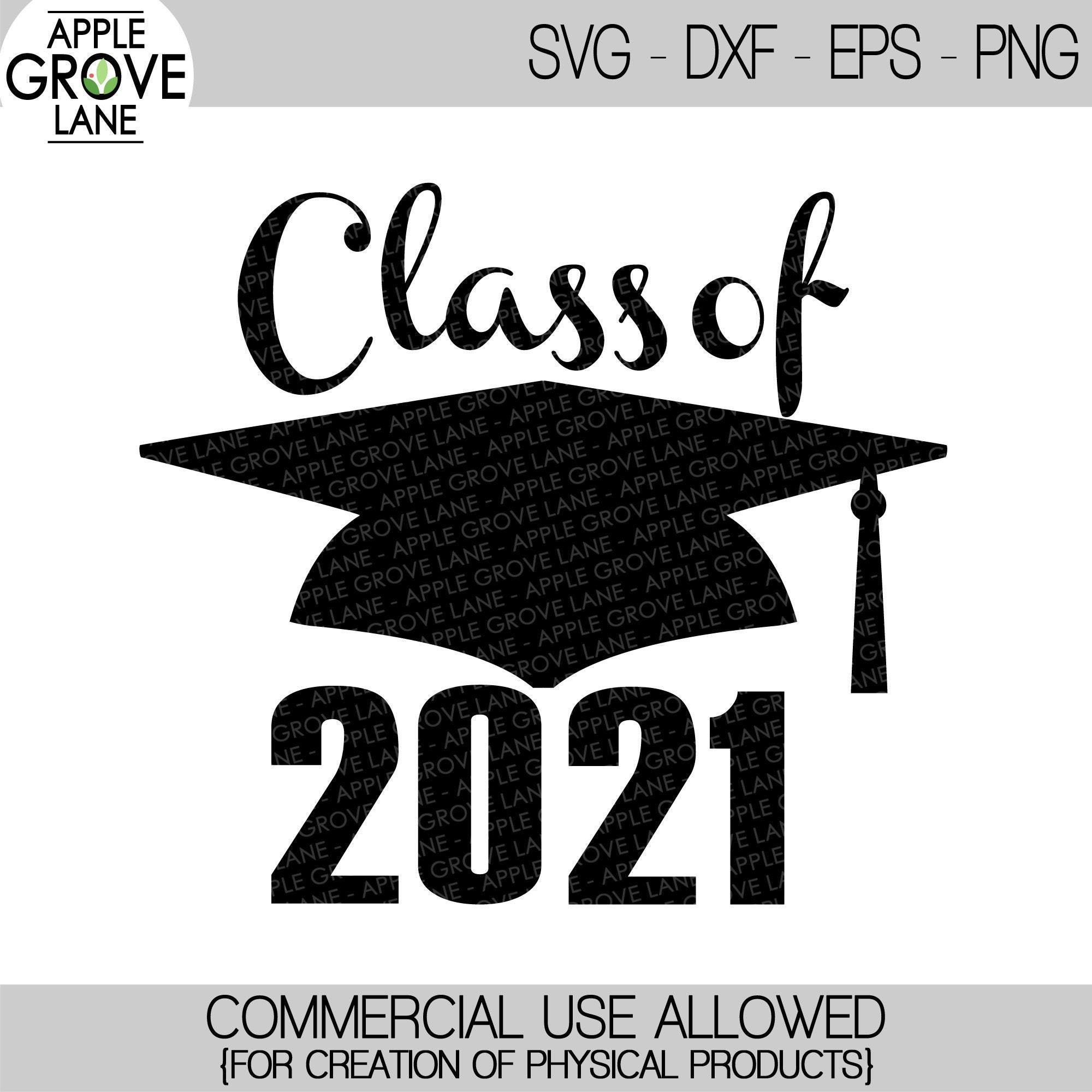Download Graduation Clipart Class Of 2021 Clip Art Svg Eps Png Dxf
