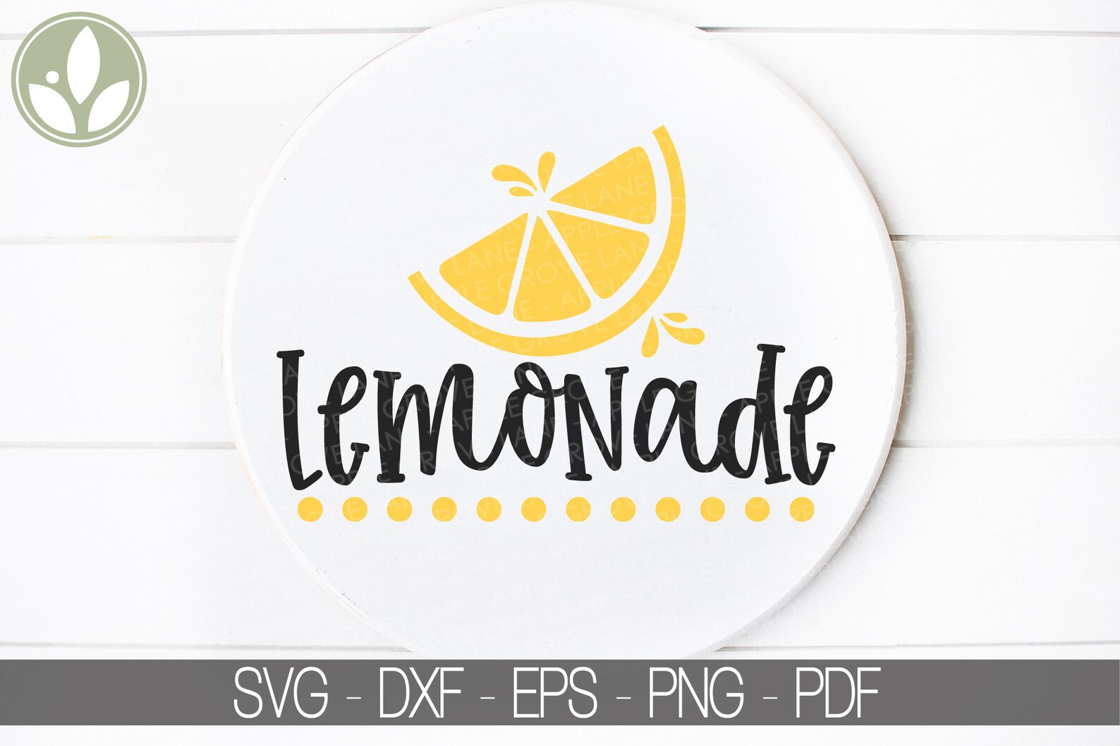 Lemons Svg Lemonade Svg Summer Svg Kitchen Svg Make Etsy