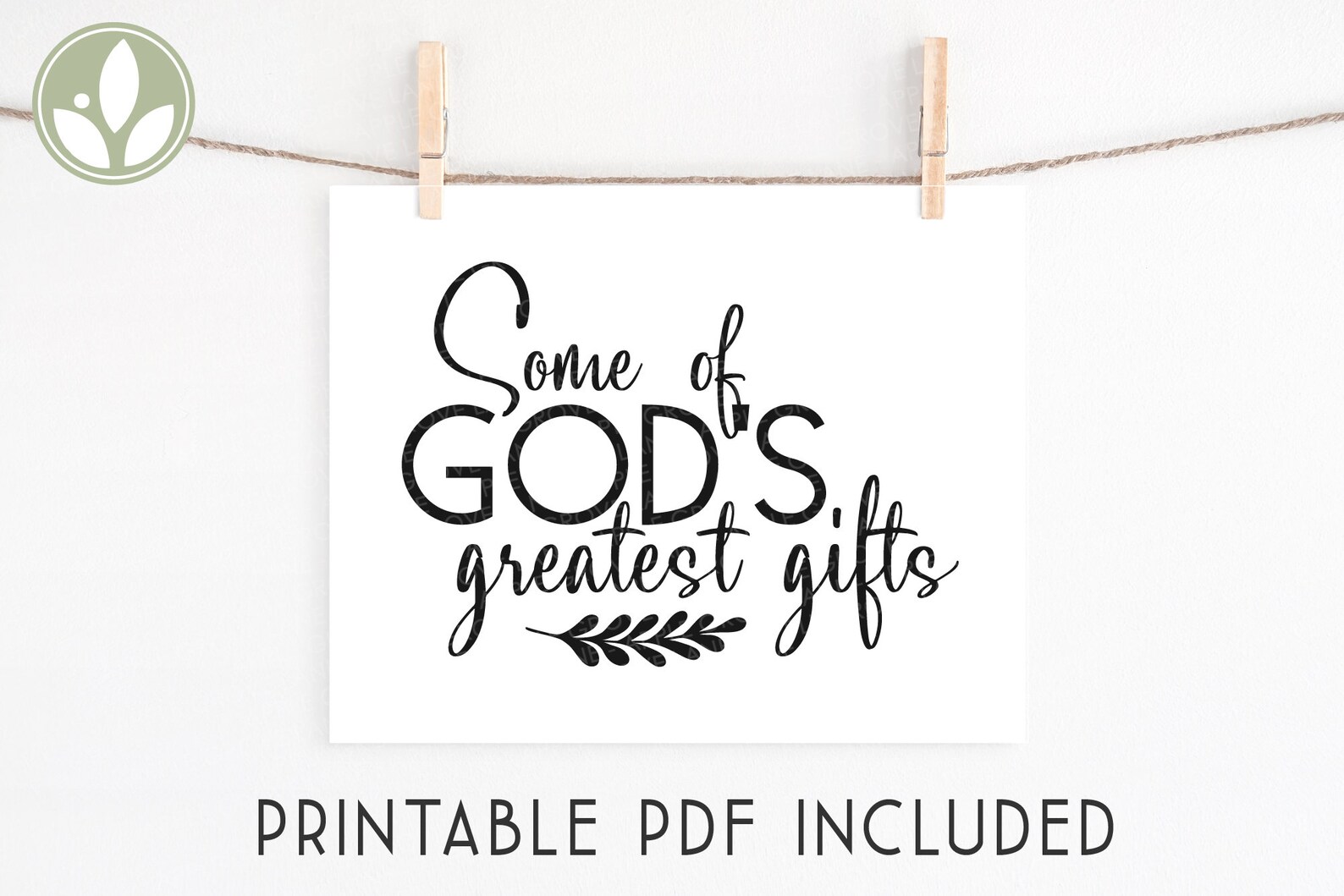 God's Greatest Gifts SVG Children Svg Blessings Svg - Etsy