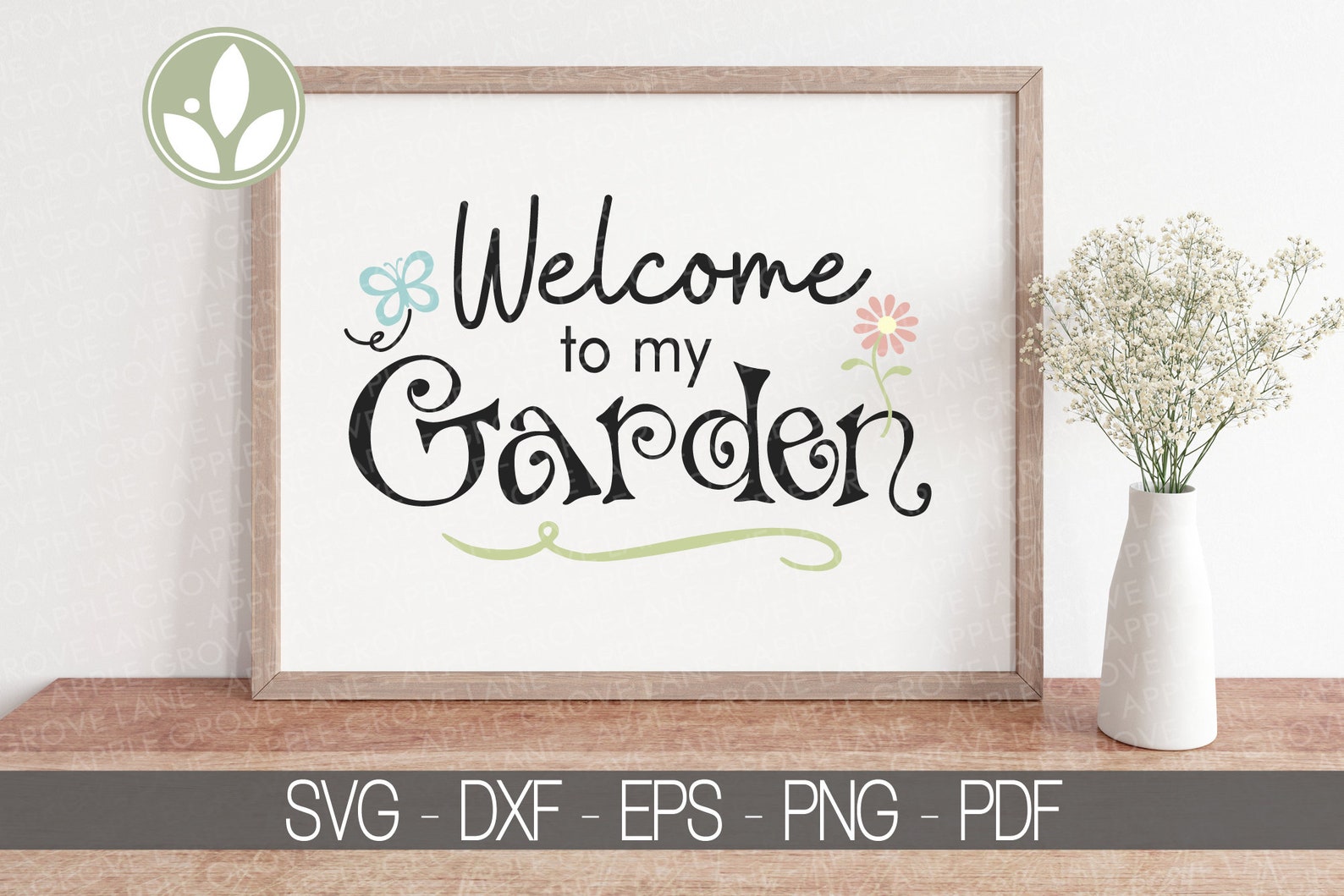 to My Garden Svg Garden Svg Spring Svg Gardening Etsy Canada