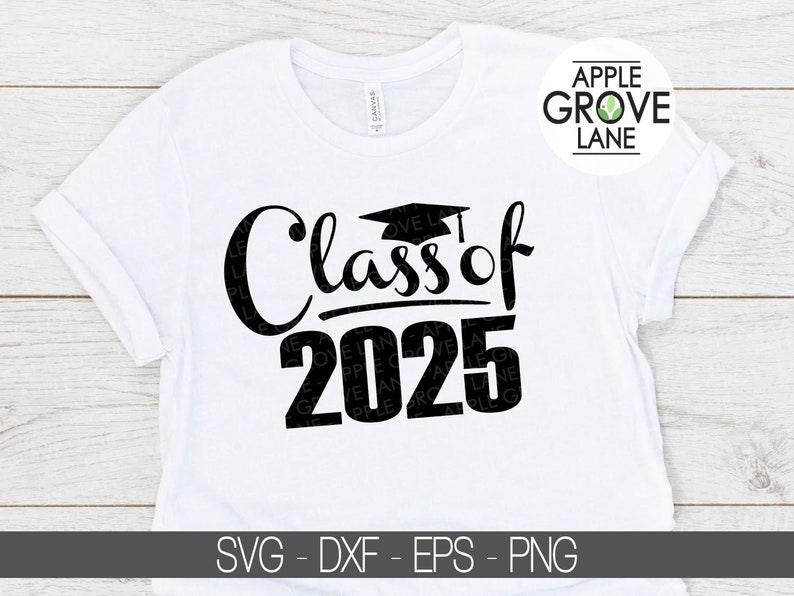 Class of 2025 Svg Graduation SVG 2025 Svg 2025 Etsy
