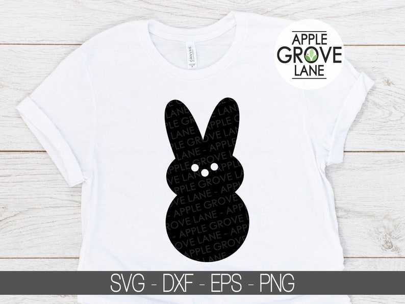 Download Peeps Svg Easter Svg Bunny Svg Rabbit Outline Svg | Etsy