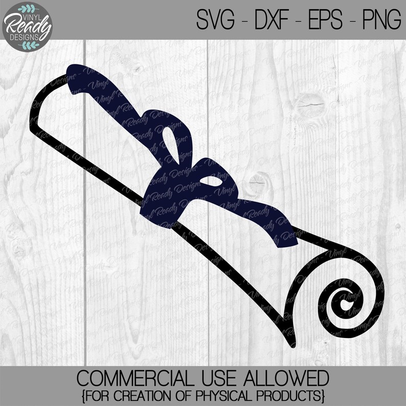 Download Graduation Svg Cut File Diploma Svg Vector Clip Art Design ...
