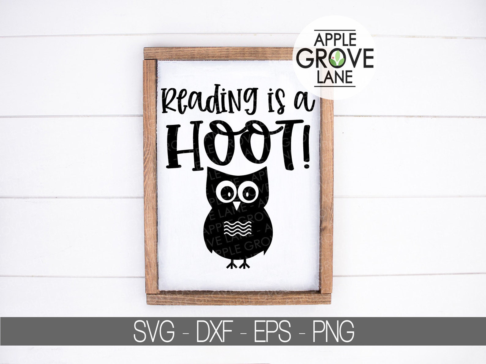 Reading Is A Hoot Svg Reading Svg Classroom Svg Library Etsy