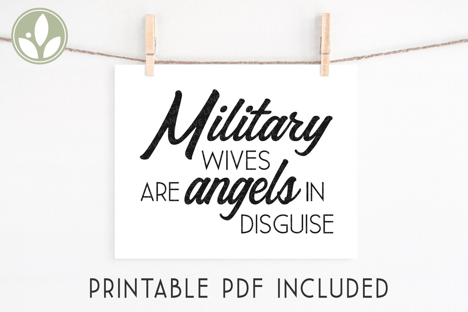 Military Wife Svg Proud Military Wife Military Svg Army Etsy
