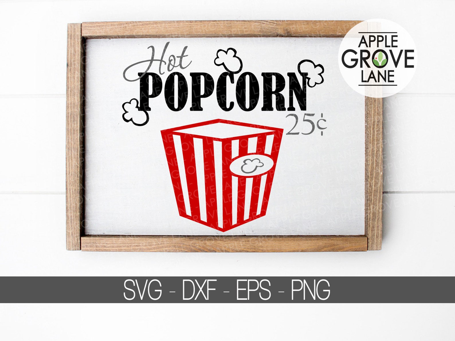 Hot Popcorn Svg Popcorn 25 cents Svg Movie Svg Home Etsy