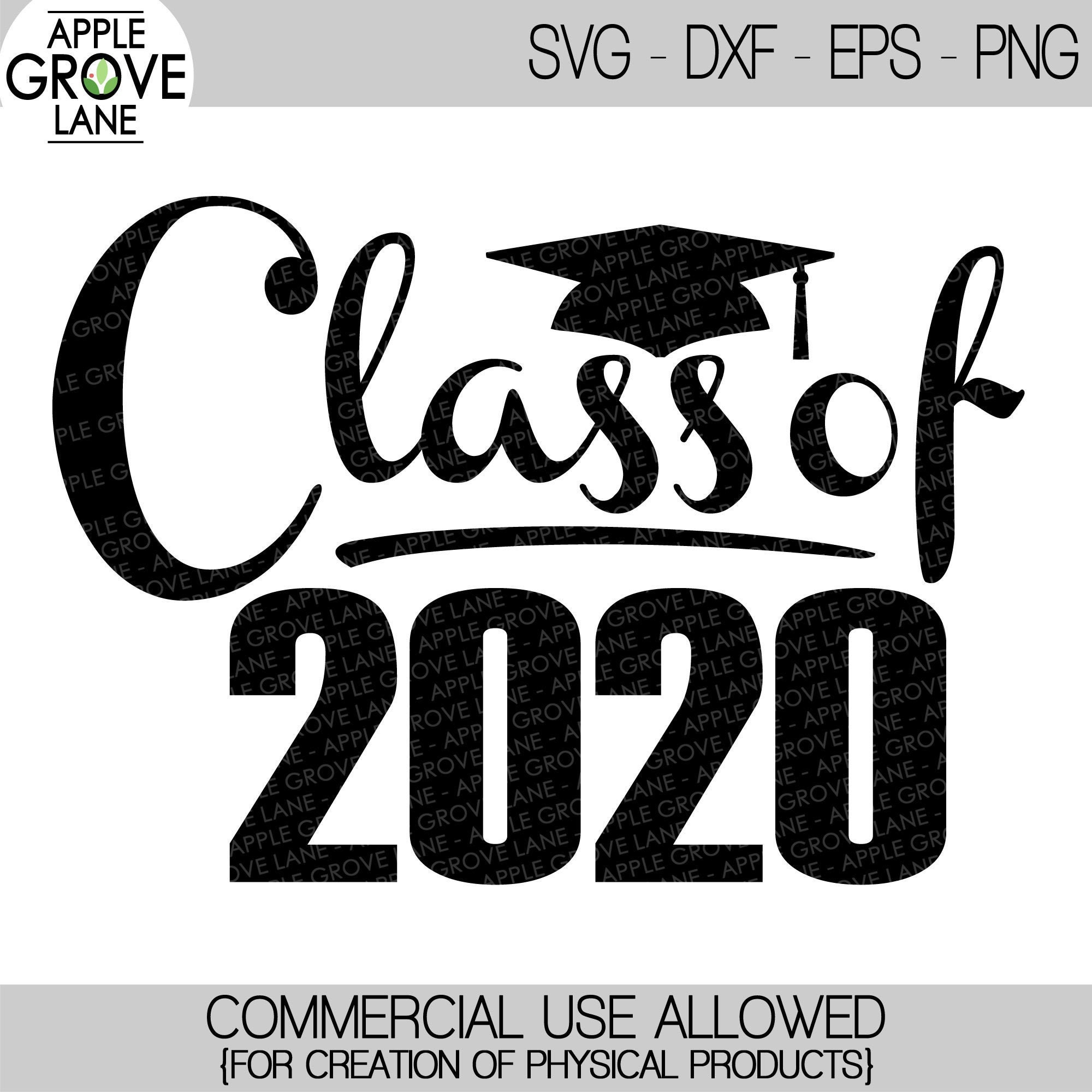 Download Class of 2020 Svg Graduation SVG 2020 Svg 2020 | Etsy
