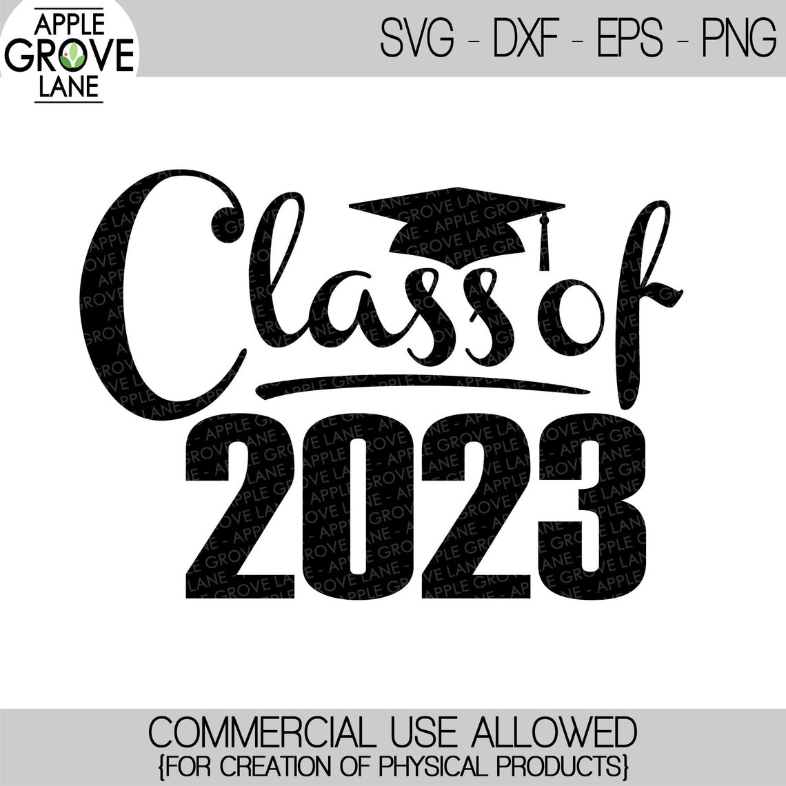 Class of 2023 Svg Graduation SVG 2023 Svg 2023 | Etsy