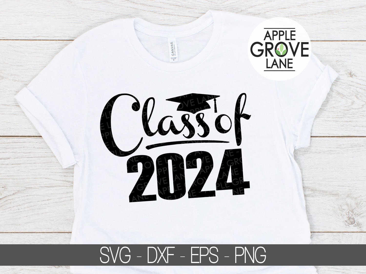 Class of 2024 Svg Graduation SVG 2024 Svg 2024 Etsy