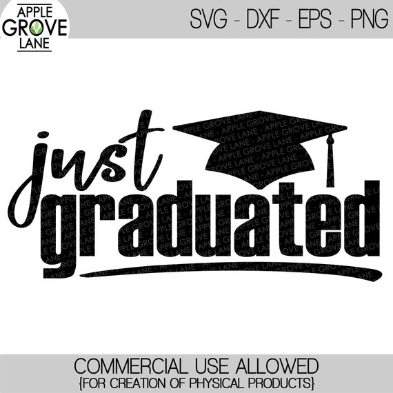 Download Just Graduated Svg Graduation Svg Class Of 2021 Svg Etsy