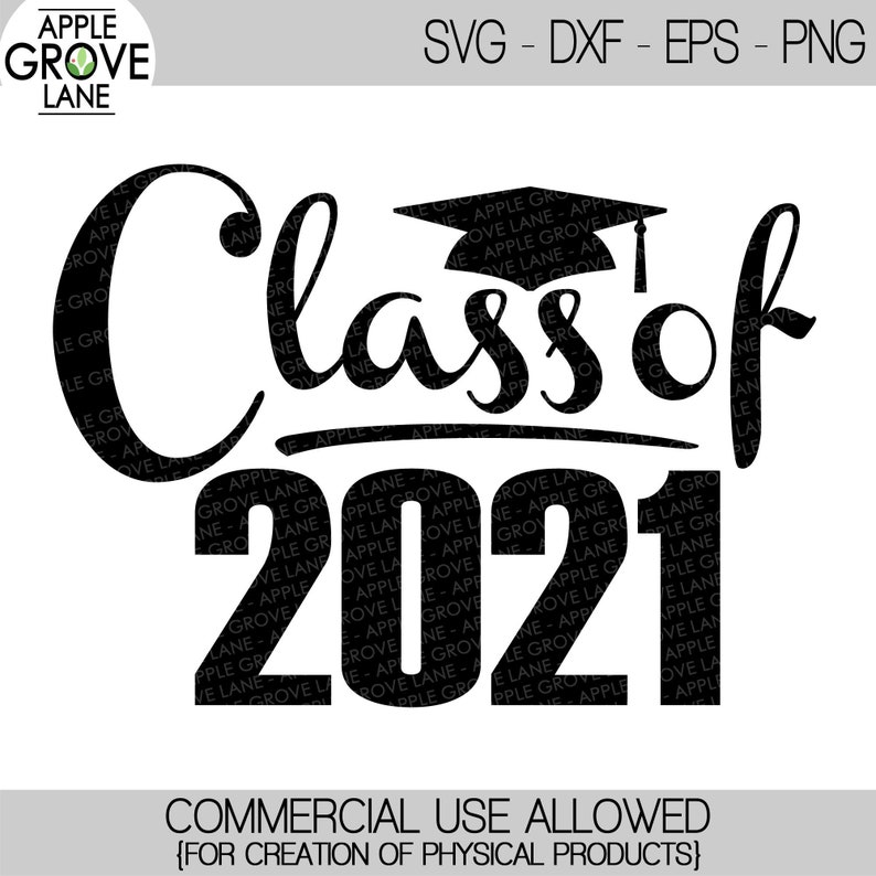 Download Class of 2021 Svg Graduation SVG 2021 Svg 2021 | Etsy