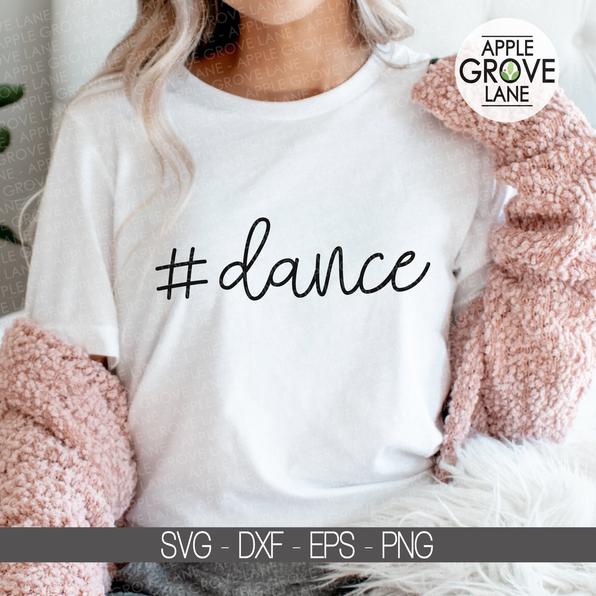 Dance SVG dance Svg Hashtag Dance Svg Dancer Svg Dancing Etsy