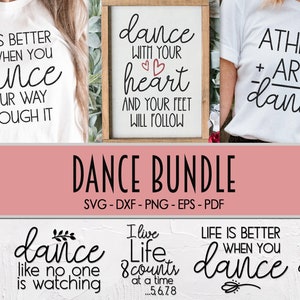 Tanz-Svg-Bundle - Tanzlehrer-Svg - Tanz-Team-Svg - Bohrer-Team-Svg - Tanz-Shirt-Svg - Bohrer-Trainer-Svg - Tanzklasse-Svg - Ballett-Svg