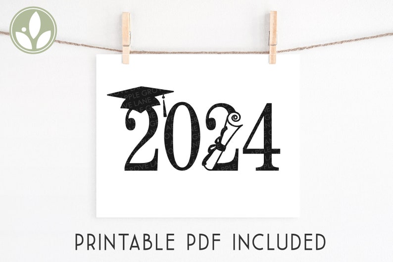 Class of 2024 Svg Graduation SVG 2024 Svg 2024 Etsy
