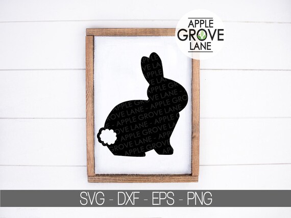 Download Bunny Outline Svg Bunny Tail Svg Easter Svg Rabbit Svg Etsy