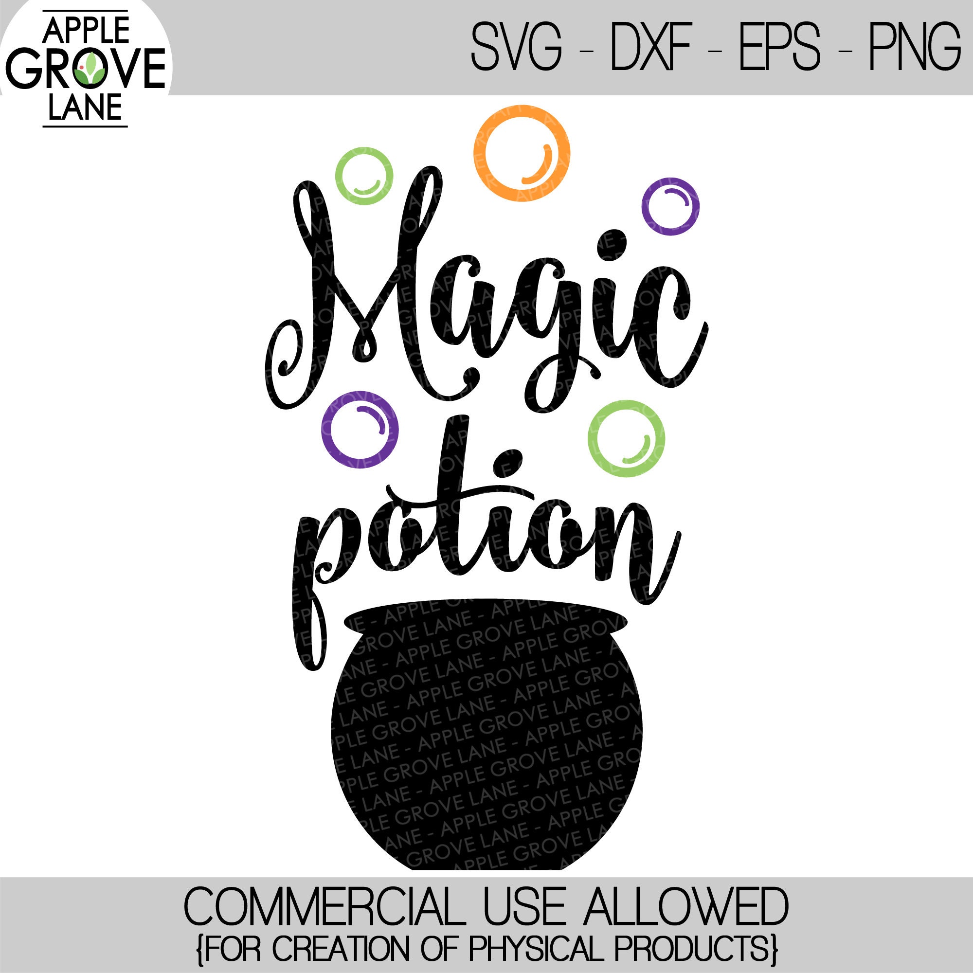 Download Magic Potion Svg Halloween Svg Witch Svg Fall Svg | Etsy