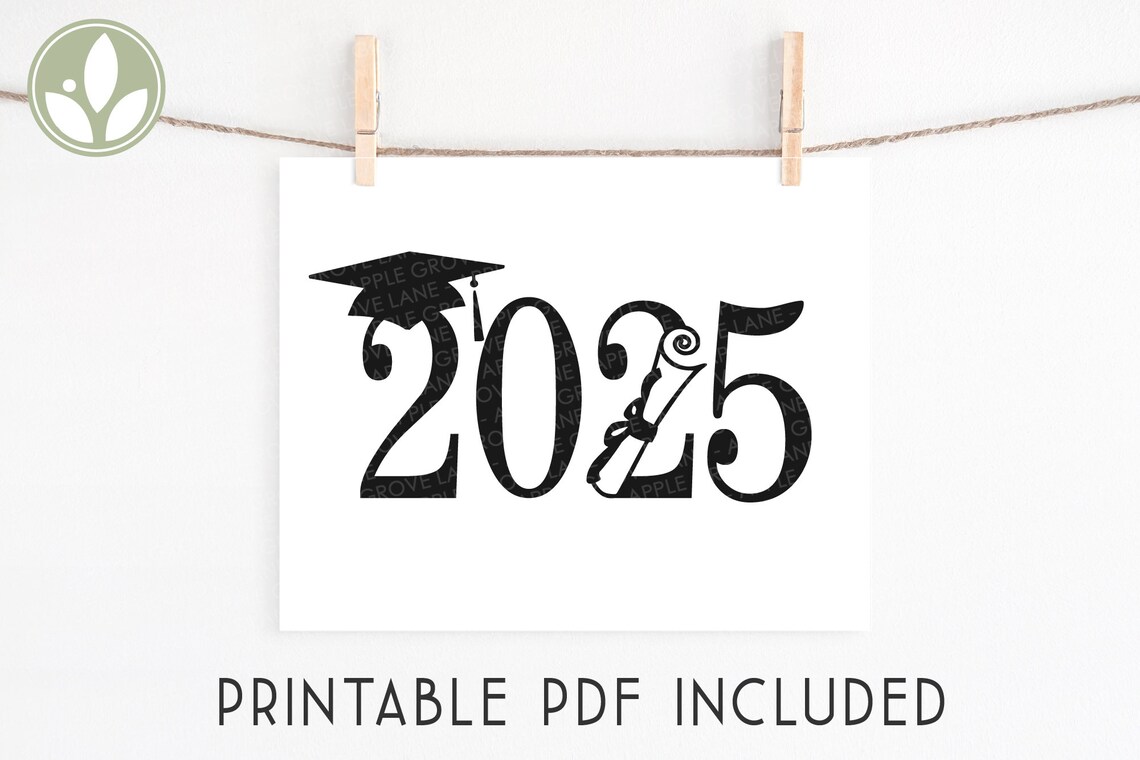 Class of 2025 Svg Graduation SVG 2025 Svg 2025 Etsy