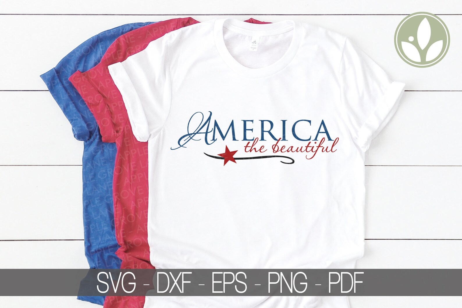 America the Beautiful Svg Patriotic Svg 4th of July Svg | Etsy