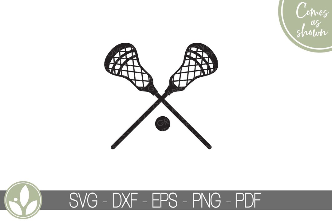 Lacrosse Stick Svg Lacrosse Svg Lacrosse Ball Svg LAX Etsy