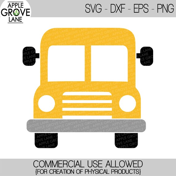 Download School Bus Svg School Svg Bus Svg Back To School Svg Etsy