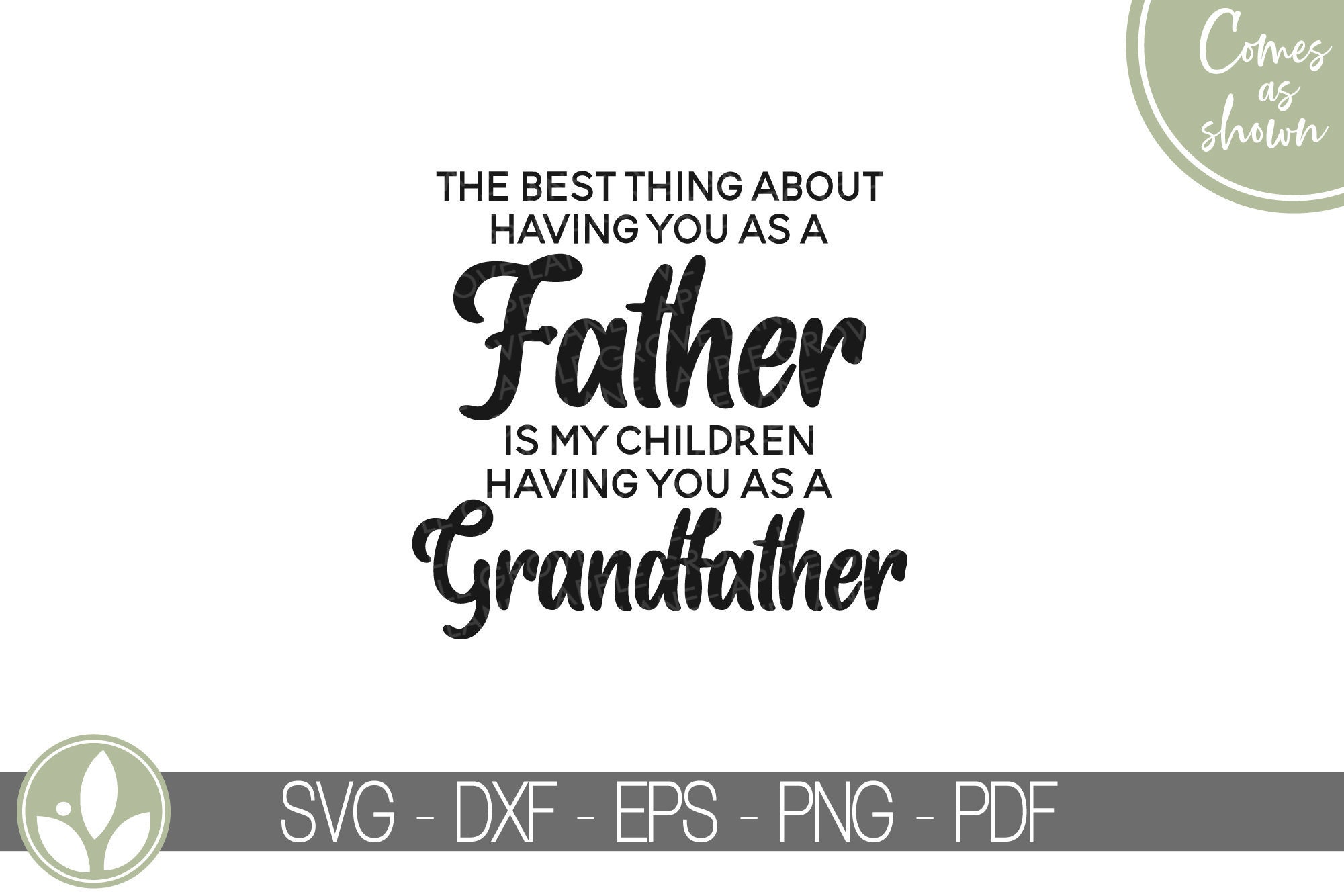 Free Free 303 Grandpa Fathers Day Card Svg SVG PNG EPS DXF File