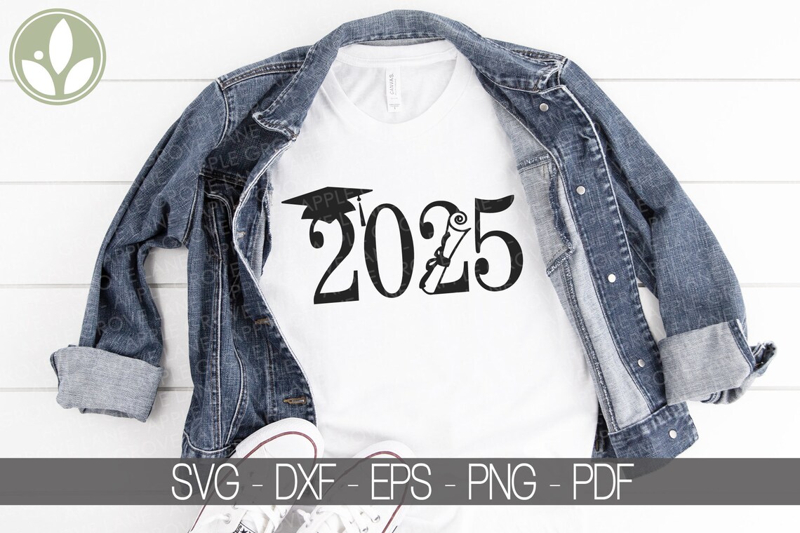 Class of 2025 Svg Graduation SVG 2025 Svg 2025 Etsy