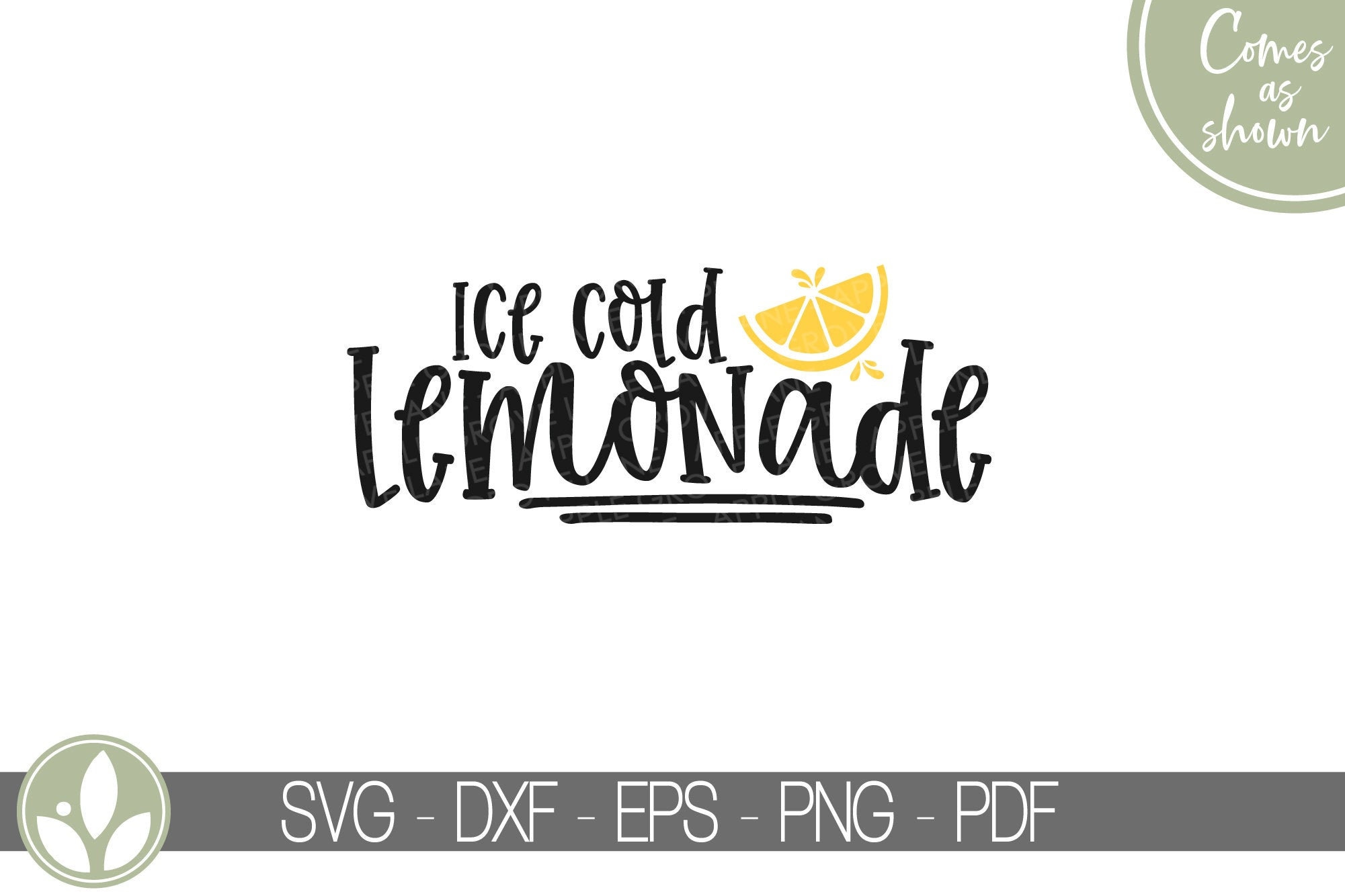 Ice Cold Lemonade Svg - Lemon Svg - Lemonade Svg - Lemons Svg - Lemonade Stand Svg - Kids Lemonade Svg - Lemonade Sign - Lemonade Shirt Png
