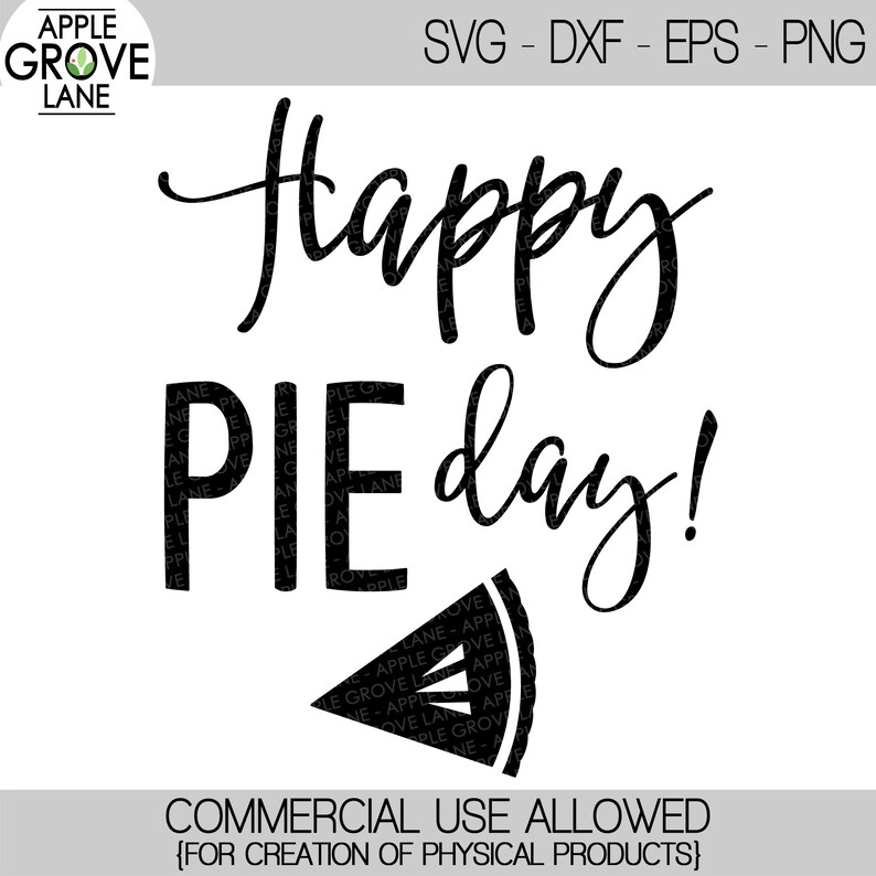 Download Happy Pie Day Svg Fall Svg Thanksgiving Svg Pumpkin Pie | Etsy