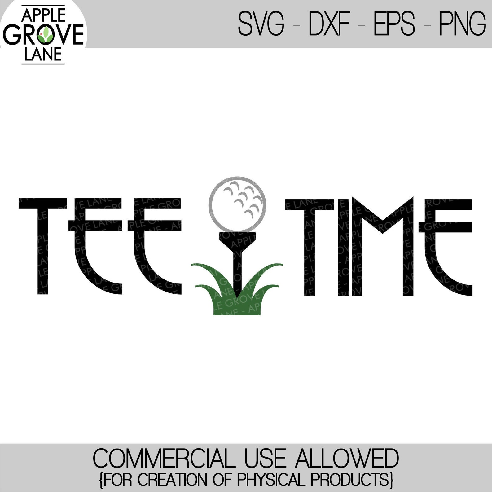 Tee Time Svg Golf Svg Golf Ball Svg Golf Tee Svg Etsy