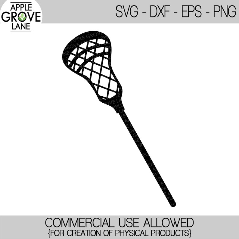 Lacrosse Stick Svg Sports SVG Lacrosse Clip Art LAX Svg Etsy