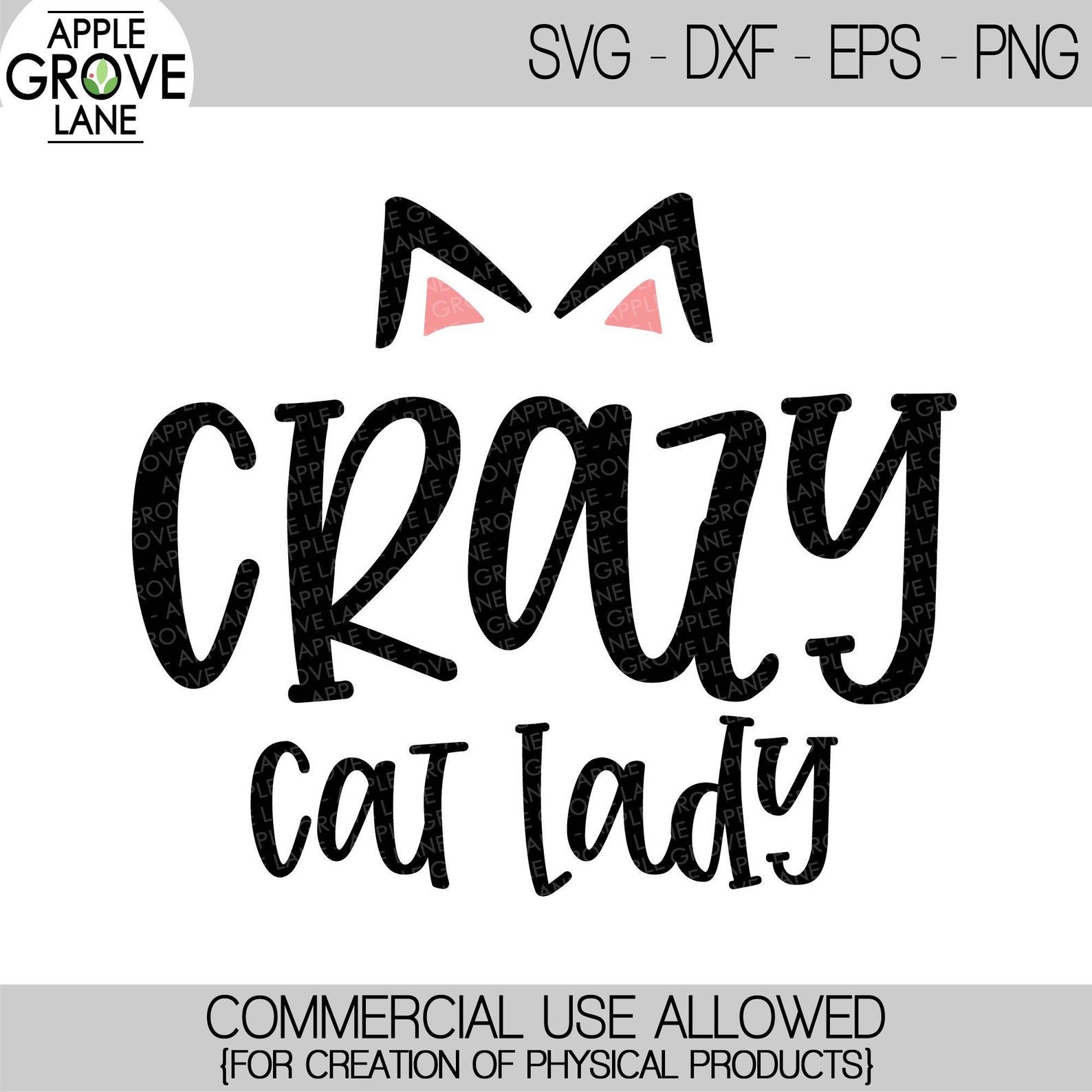 Crazy Cat Lady Svg Cat Svg Cat Mom Svg Cat Lover Svg | Etsy