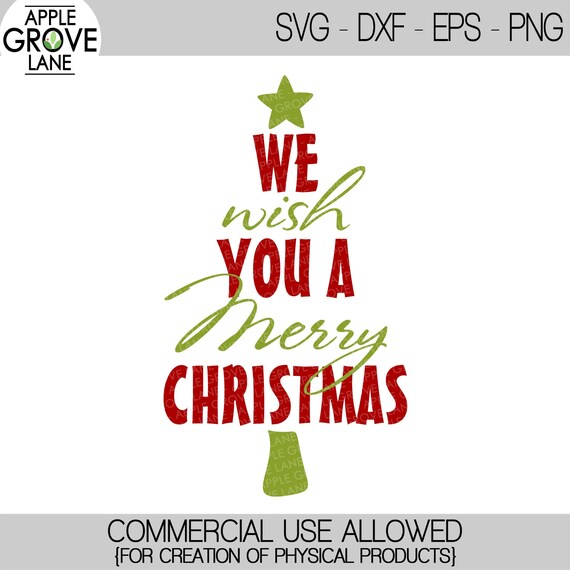 Download Merry Christmas Svg Christmas Svg Christmas Tree Svg Etsy Yellowimages Mockups