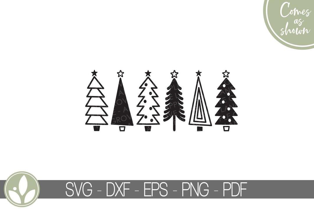 Christmas Tree Svg Christmas Svg Christmas Sign Svg Skinny Christmas