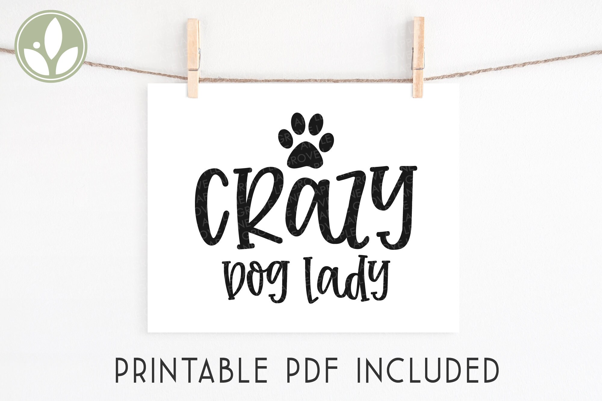Crazy Dog Lady Svg Dog Svg Pet Svg Dog Mom Svg Dog Etsy