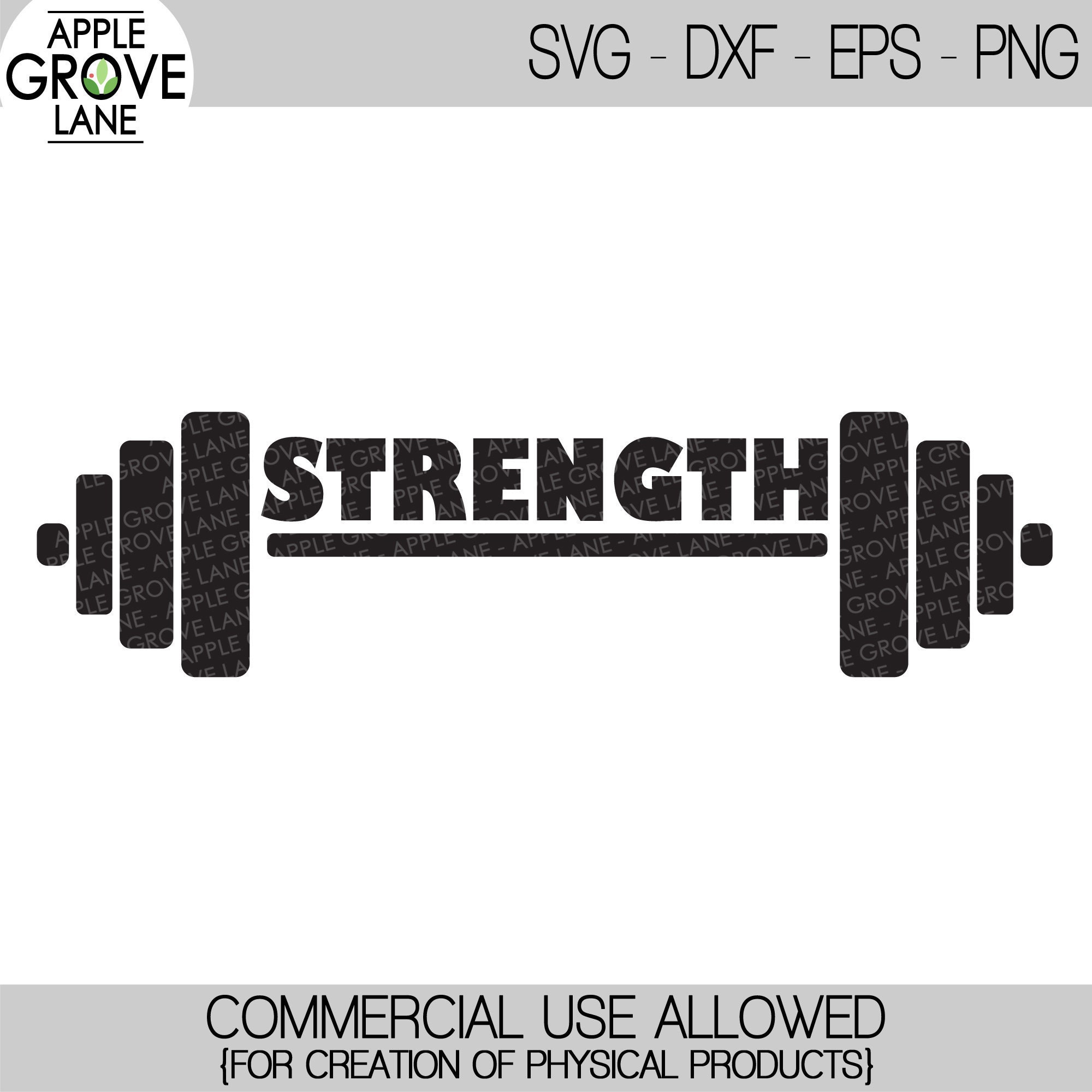 Strength Clipart - Etsy
