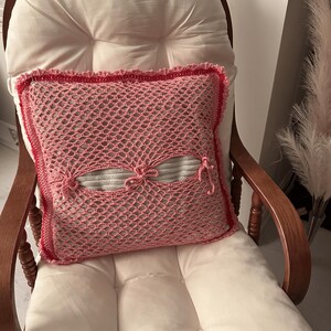valentine heart granny square pillowcase,pink red heart crochet pillow cover romantic,18 inch heart pillowcase handmade,dimensional heart applique pillow cover,valentine day gift home decor,romantic pink red white heart pillowcase,ruffled border heart pillow cover,galentine gift for her,love theme decorative pillowcase,granny square heart pillow cover,valentine bedroom decor,handmade romantic pillow cover,heart gift for girlfriend wife,valentine living room decor,love pillowcase handcrafted