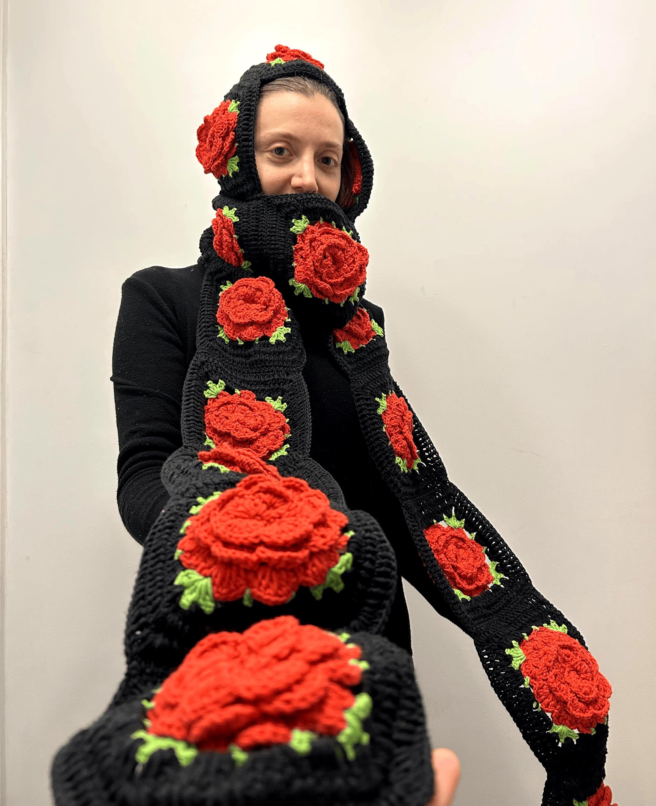 Balaclava Rose - Etsy