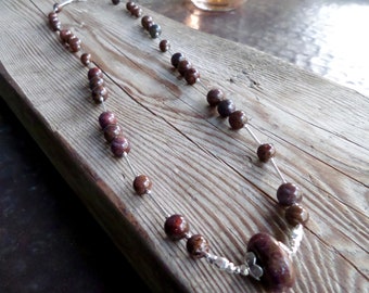 Natural Starlight Pietersite Gemstone Carved Pixiu Necklace Reiki Healing #15