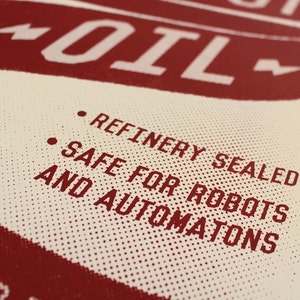Retro Robot Oil Can, Robot Art, Vintage Oil Can, Home Decor - Etsy UK