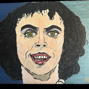 Rocky Horror Picture Show Painting
