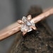 see more listings in the Anillos de oro de diamante cortado section