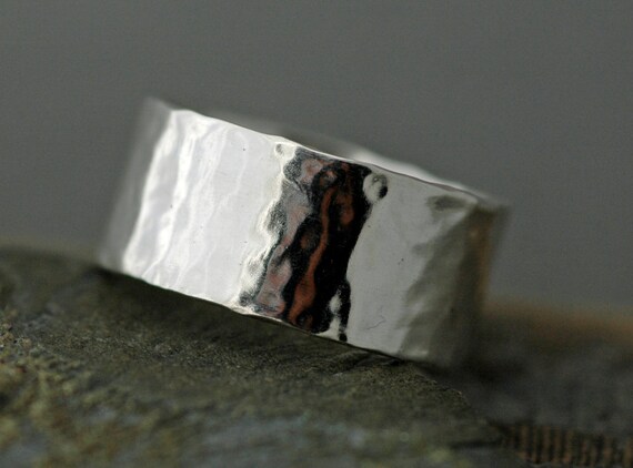 Sterling Silver Soft Hammered Ring Sterling Silver Soft Hammered Ring