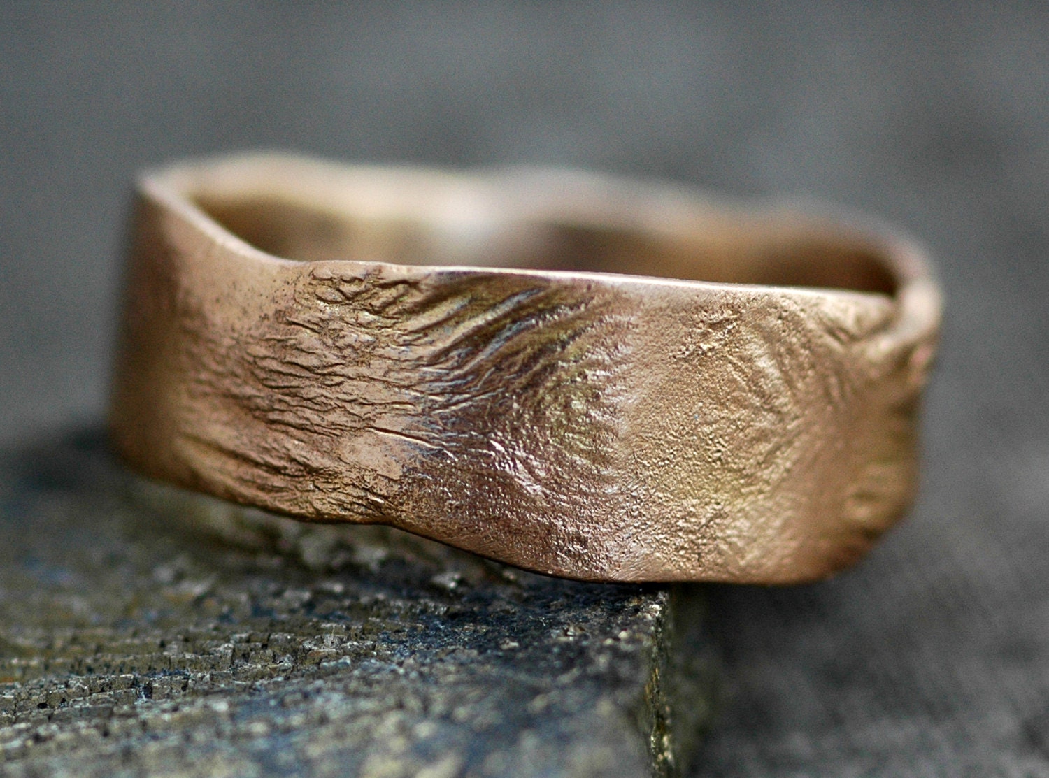 Star Wars Jedi Order Gold Tungsten Ring | Vansweden Jewelers