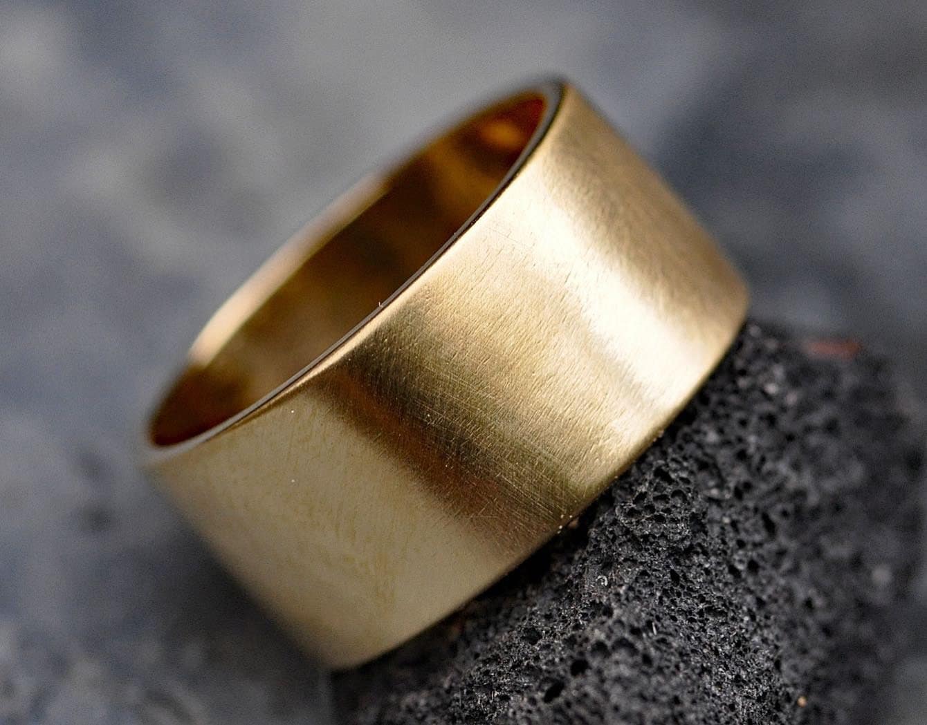 In Stock Wide Wedding Rings — Era Design