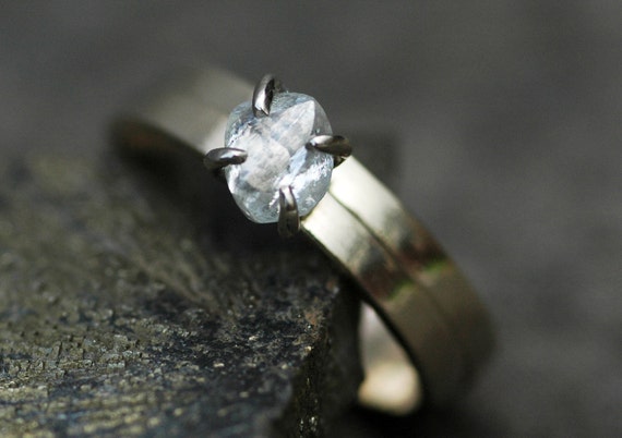 Natural Herkimer Diamond Ring, Rough Herkimer Diamond Ring, Birthstone, 2  Hammered Band, 925 Sterling Silver, Womens Ring, Christmas, Thanksgiving,  Handmade, Statement Jewelry, Rough Gemstone Jewelry - Walmart.com