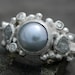 see more listings in the Raw Diamond Pearl Rings section