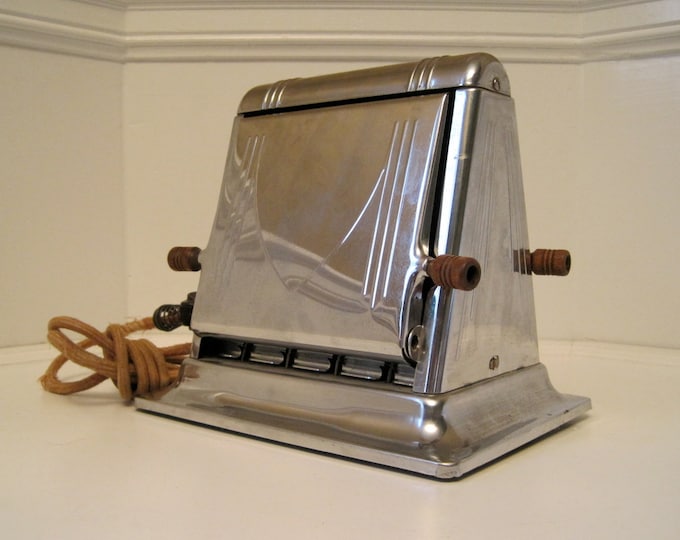 SUPERSTAR 1939 Art Deco Toaster Etsy